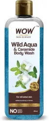 WOW SKIN SCIENCE Wild Aqua & Ceramide Body Wash (250 ml)