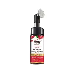 WOW Skin Science Apple Cider Vinegar Foaming Face Wash