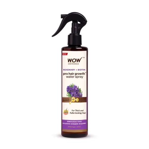 Image of WOW Skin Science Rosemary + Biotin Pro Hair Growth Water Spray 