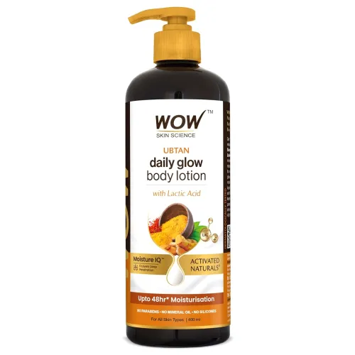 Image of WOW Ubtan Body Lotion 400ml 