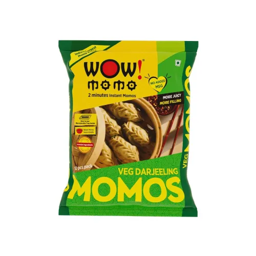 Image of Wow! Veg Darjeeling Momos 10pcs