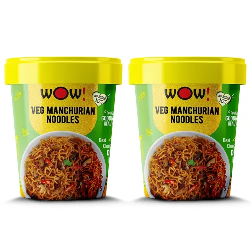 Image of WOW! Veg Manchurian Noodles 