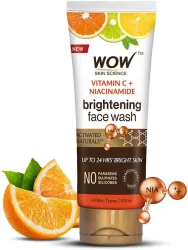WOW Vitamin C & Niacinamide Face Wash 100ml