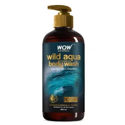 WOW Wild Aqua Foaming Body Wash 500ml