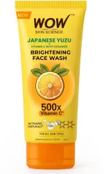 WOW Yuzu + Vitamin C Brightening -100ml