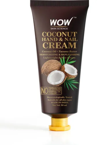 Image of WOW SKIN SCIENCE Coconut Hand & Nail Cream (50mL)