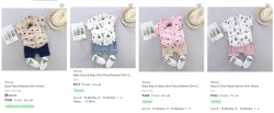 Woxaa Kids Dresses at minimum 74% Discount