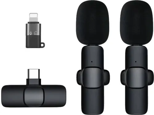 Image of WRADER Dual User K9 Youtube Wireless Microphone