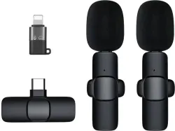 WRADER Dual User K9 Youtube Wireless Microphone