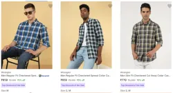 Wrangler Men Fahion shirt Flat 70% Discount