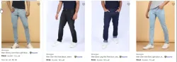 Wrangler Men Jeans up to 76% Discount 