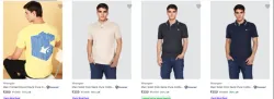 Wrangler Mens Fahion starting at ₹269 