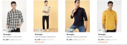 Wrangler Mens Shirt Upto 80% Discount