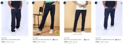 Wrangler Mens Jeans at minimum 70% Discount