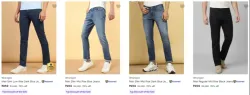 Wrangler Mens Jeans at Minimum 70% Discount