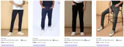 Wrangler Mens Jeans at minimum 71% Discount