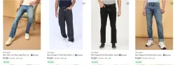 Wrangler Mens Jeans upto 67% Discount
