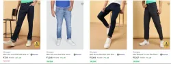 Wrangler Men's Jeans upto 75% Discount