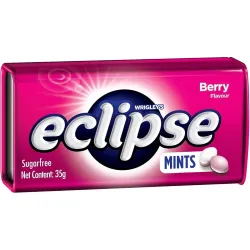 Wrigleys Eclipse Mints Berry Flavour Sugarfree Candy 35gm (Tin)