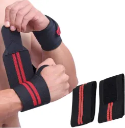 Wrist Support with Thumb Loop Strap