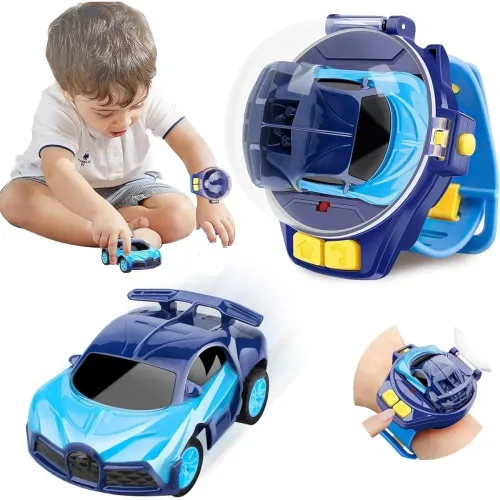Image of Wrist Watch Remote Control Car Toy for Kids with 2.4G Signal