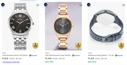 Wrist Watches at minimum 50% Discount