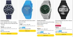 Wrist Watches at minimum 65% Discount
