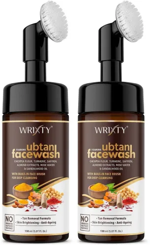 Image of Wrixty Ubtan Foaming Face Wash (300ml)