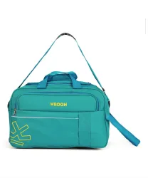 WROGN 50L Strolley Duffel Bag (Blue)