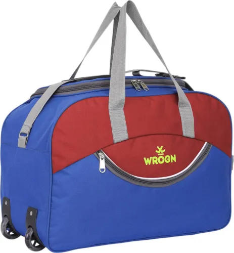 Image of WROGN 55 L Strolley Duffel Bag