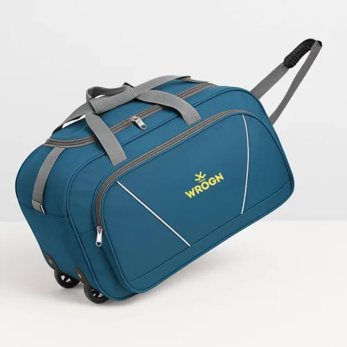 Image of WROGN 55 L Strolley Duffel Bag