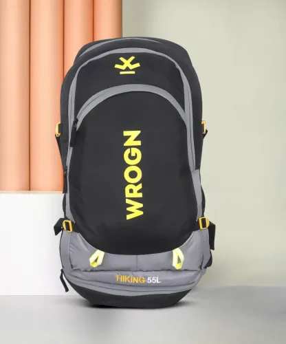 Image of WROGN 55L Trekking Rucksack (Grey) 