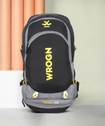 WROGN 55L Trekking Rucksack (Grey)