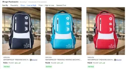Wrogn 60L Rucksacks From ₹414