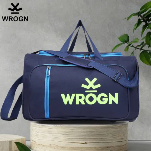 Image of WROGN 65 L Strolley Duffel Bag 