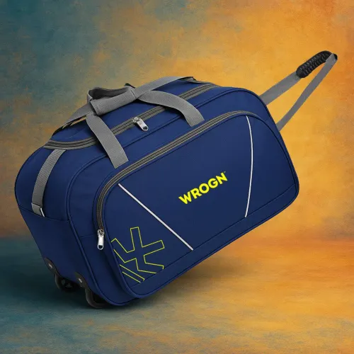 Image of WROGN  75 L Strolley Duffel Bag
