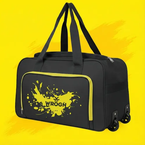 Image of WROGN  75 L Strolley Duffel Bag