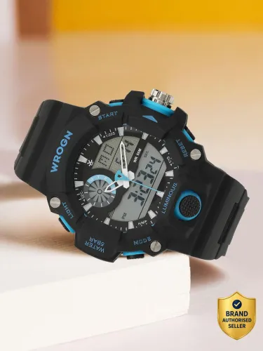 Image of WROGN Analog-Digital Watch - For Men WRG00053A