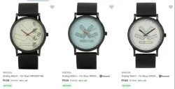 Wrogn Analog Watches minimum discount @83%