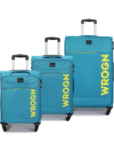 Image of WROGN Aspire Set-3(22 Inch+26 Inch+ 30 Inch) Cabin & Check-in Set 4 Wheels