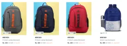Wrogn Backpack at minimum 80% Discount