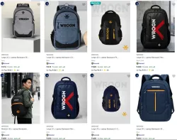 Wrogn Backpack at minimum 84% Discount