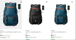Wrogn Backpack at minimum 85% Discount
