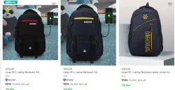 Wrogn Backpack Minimum 80% Discount