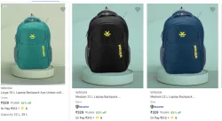 WROGN Backpack Starting at ₹329