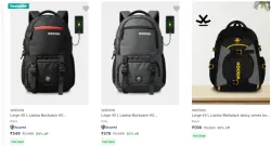 wrogn Backpack up to 87% Discount