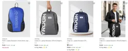Wrogn Backpacks at minimum 70% Discount