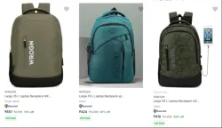 Wrogn Backpacks up to 85% Discount