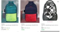 Wrogn Bags @ up to 88% Discount | Start at ₹384