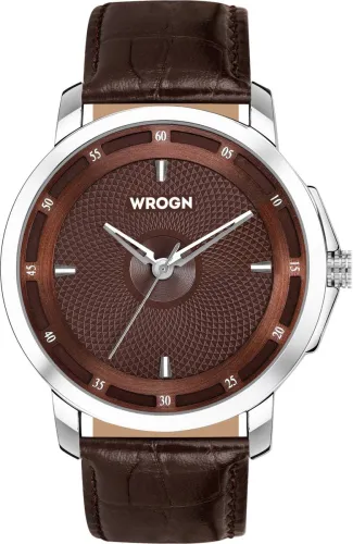 Image of WROGN  Big Dial Analog Watch